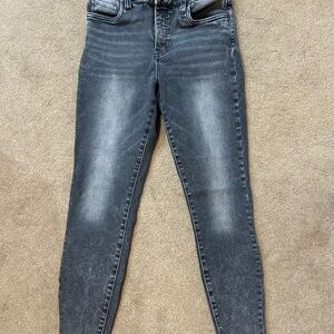 Kut from the Kloth Connie High Rise Ankle Skinny Jeans